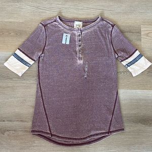 Buckle short sleeve shirt